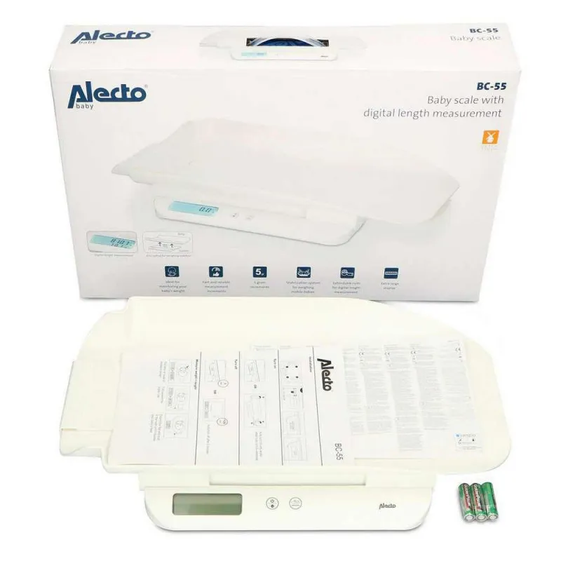ALECTO VAGA ZA BEBE BC-55