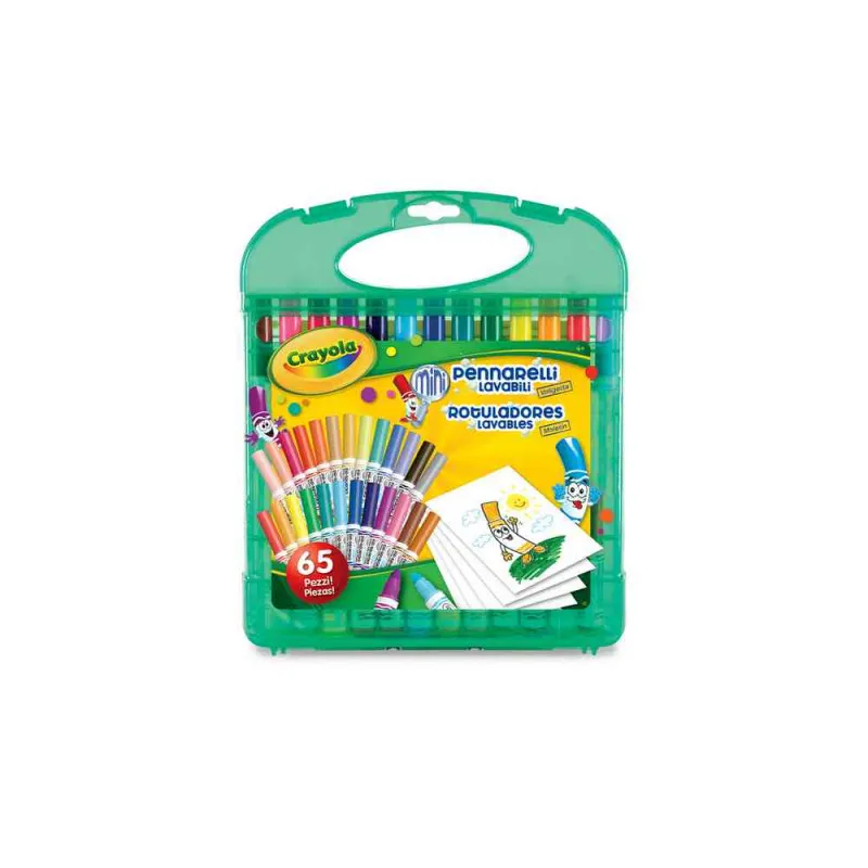 CRAYOLA KREATIVNI KOFERCIC CREATE & COLOR