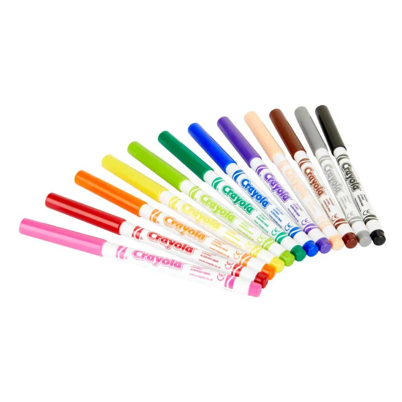 CRAYOLA MARKERI SUPERTIPS 12 KOM
