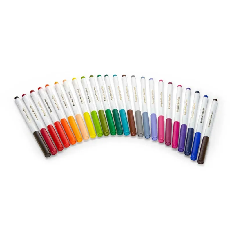 CRAYOLA FLOMASTERI SUPERTIPS 24 KOM