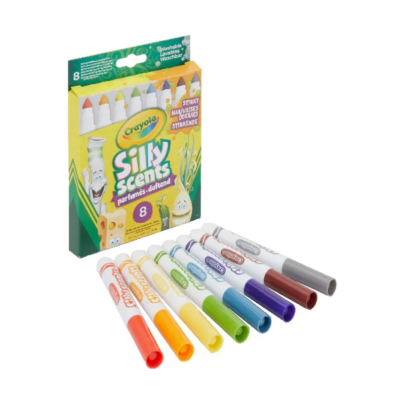 CRAYOLA SET MIRISLJAVIH MARKERA