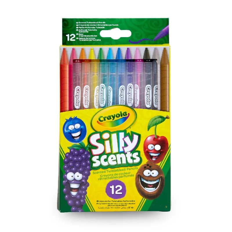CRAYOLA SET MIRISLJAVIH TWISTY OLOVAKA