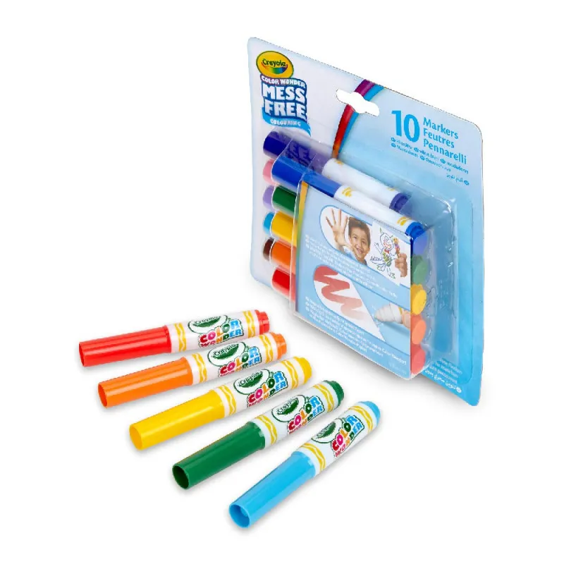 CRAYOLA MINI MARKERI 10 KOM