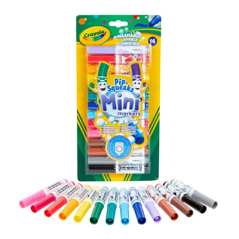CRAYOLA MINI MINI PERIVI MARKERI 14 KOM