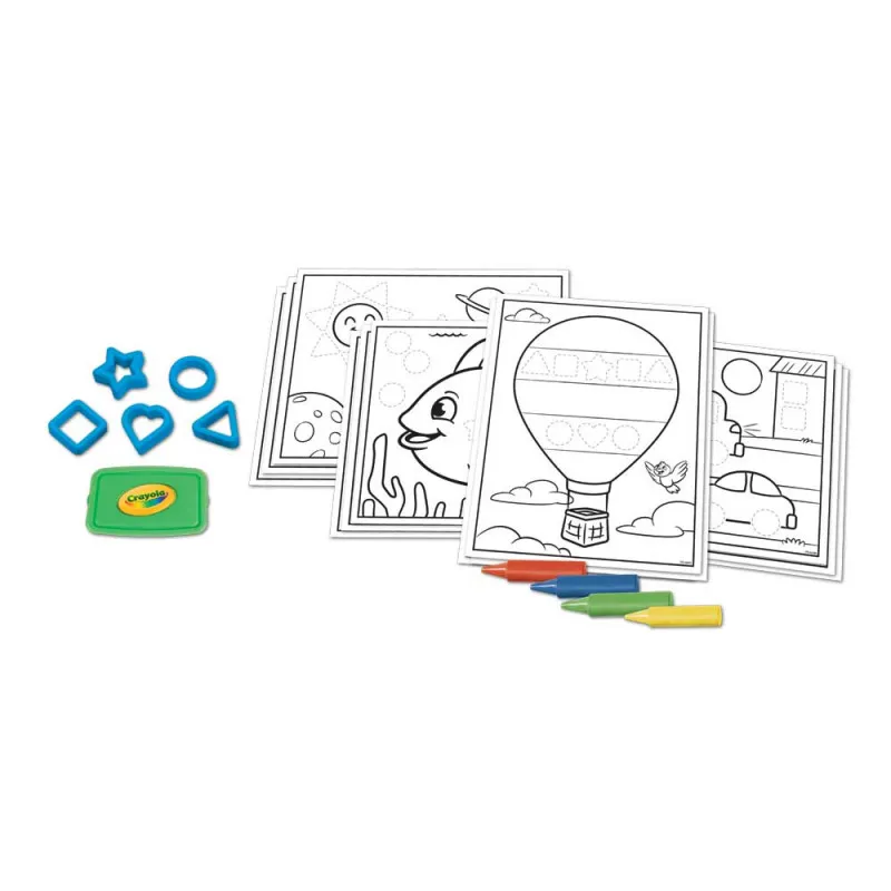 CRAYOLA PECATI SET