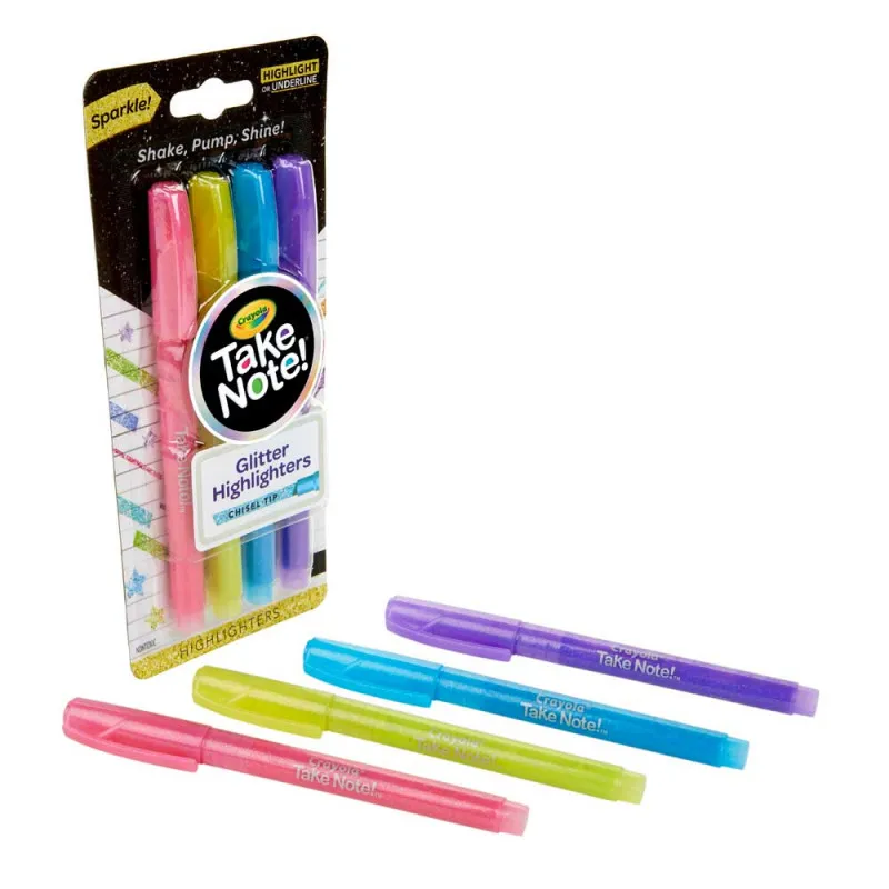 CRAYOLA GLITTER MARKERI