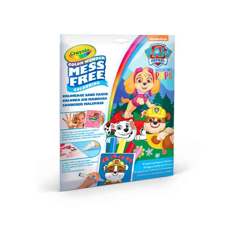 CRAYOLA BOJANKA SA FLOMASTERIMA PAW PATROL