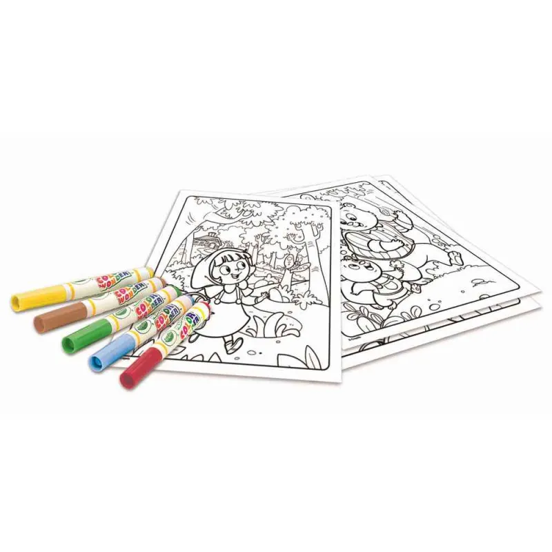 CRAYOLA BOJANKA SA FLOMASTERIMA ONCE UPON A TIME