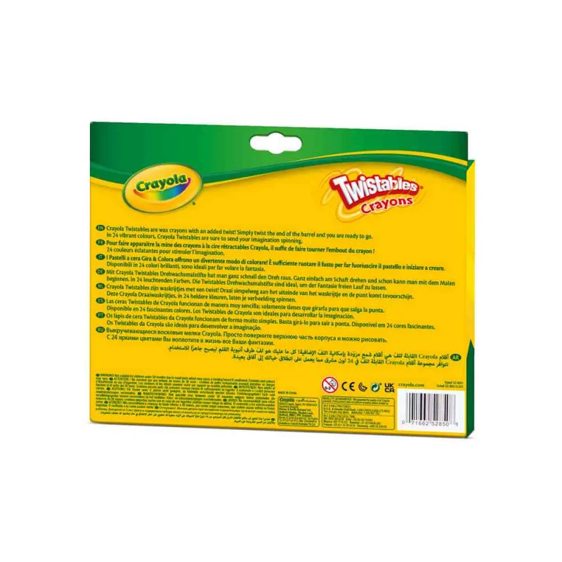 CRAYOLA VOSTANE BOJICE TWIST 24 KOM