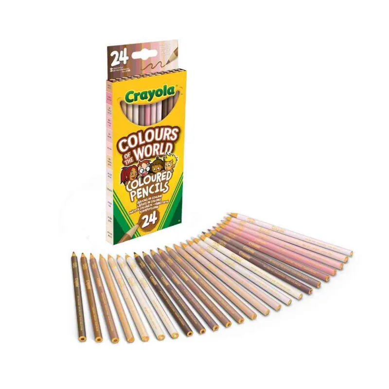 CRAYOLA DRVENE BOJICE 24 KOM