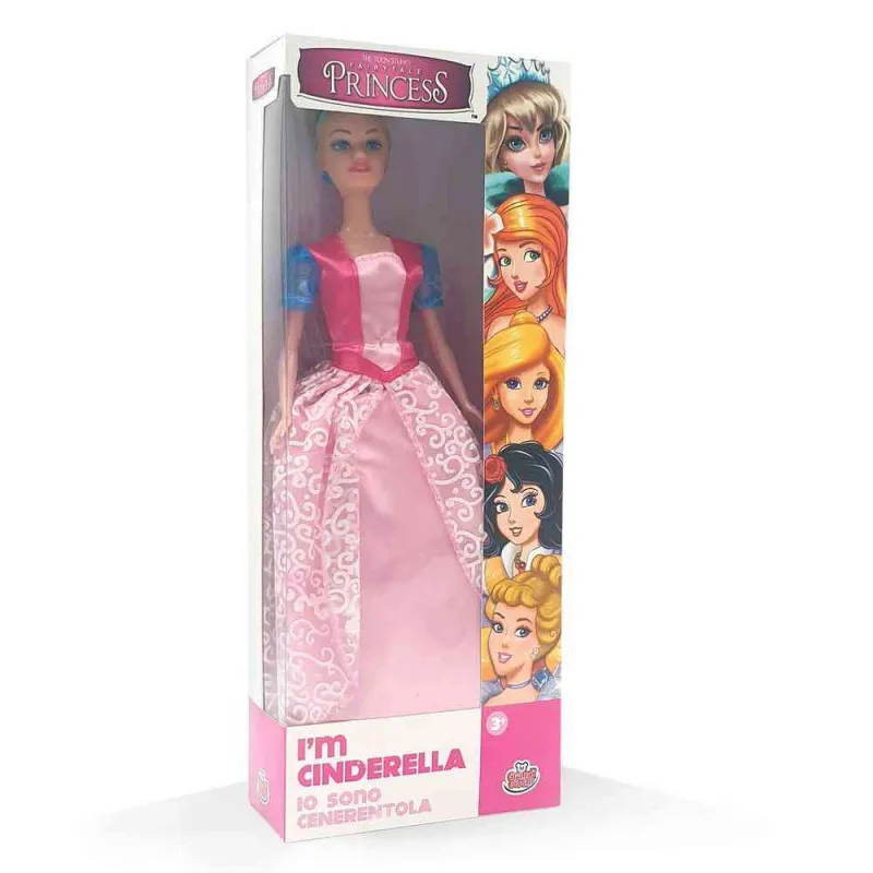 PRINCEZA PEPELJUGA 30CM NEW