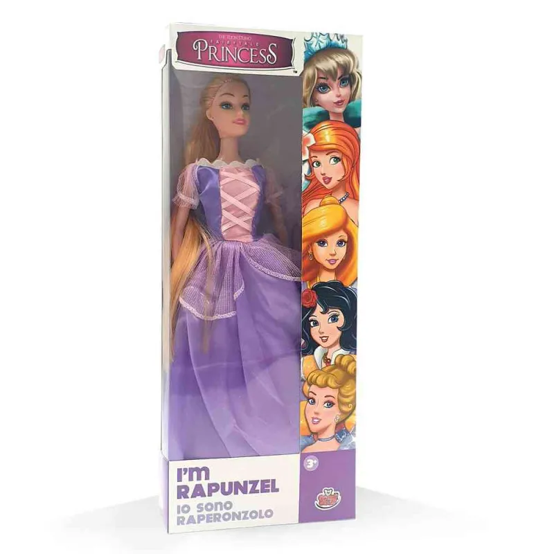 PRINCEZA RAPUNZEL 30CM NEW