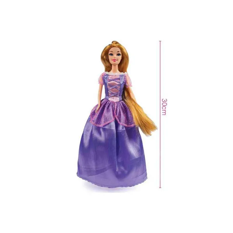 PRINCEZA RAPUNZEL 30CM NEW