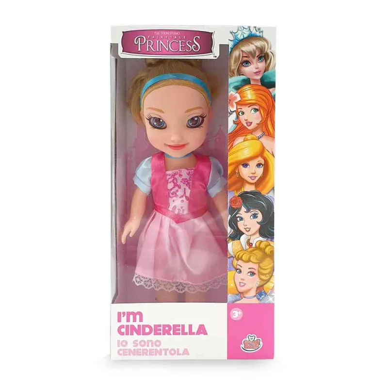 PRINCEZA PEPELJUGA 25CM NEW