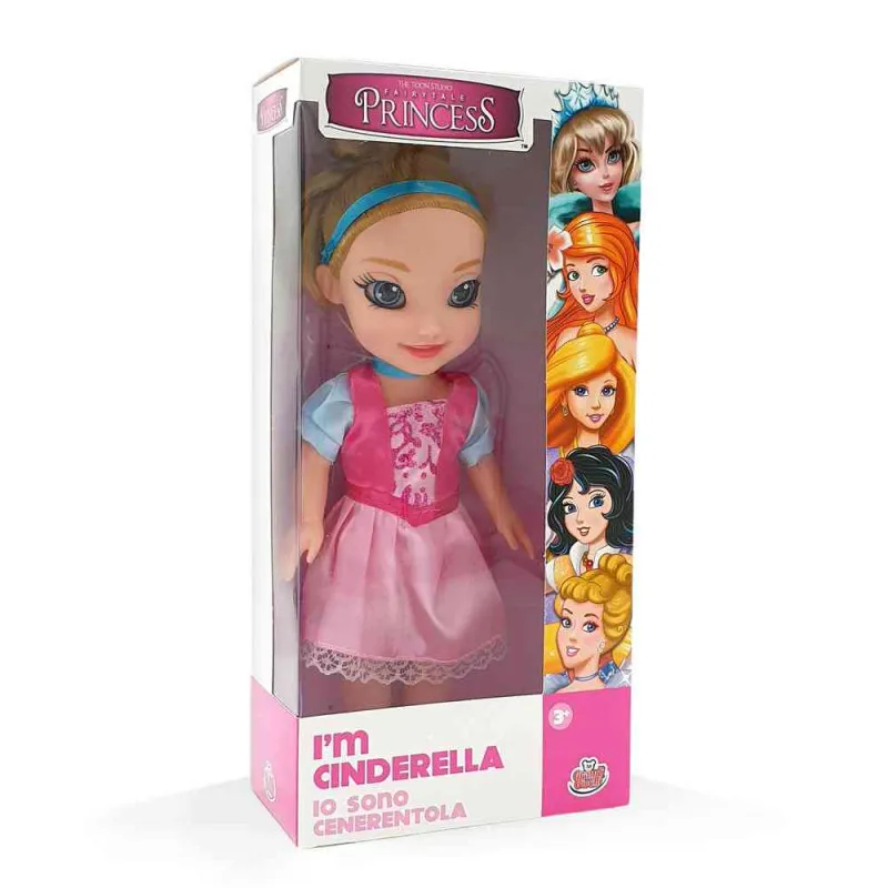 PRINCEZA PEPELJUGA 25CM NEW