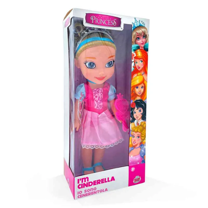 PRINCEZA PEPELJUGA 35CM NEW
