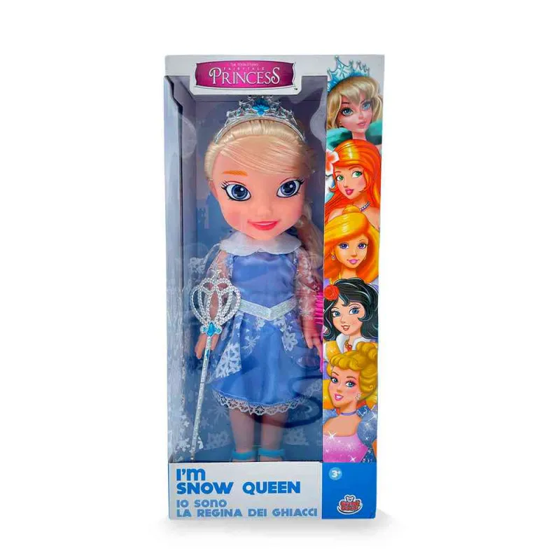 PRINCEZA SNEZNA KRALJICA 35CM NEW