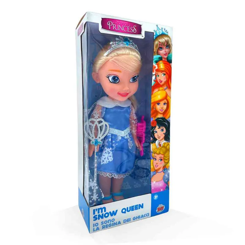 PRINCEZA SNEZNA KRALJICA 35CM NEW