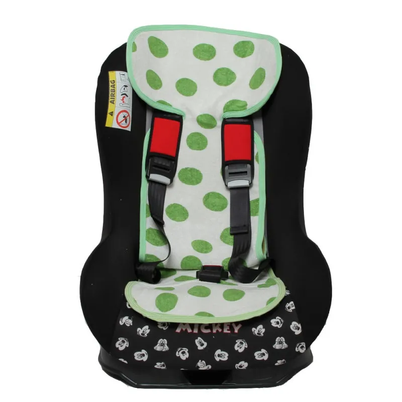 BAMBOOOZ UNIVERZALNA NAVLAKA ZA AUTO SEDISTE 0-36KG