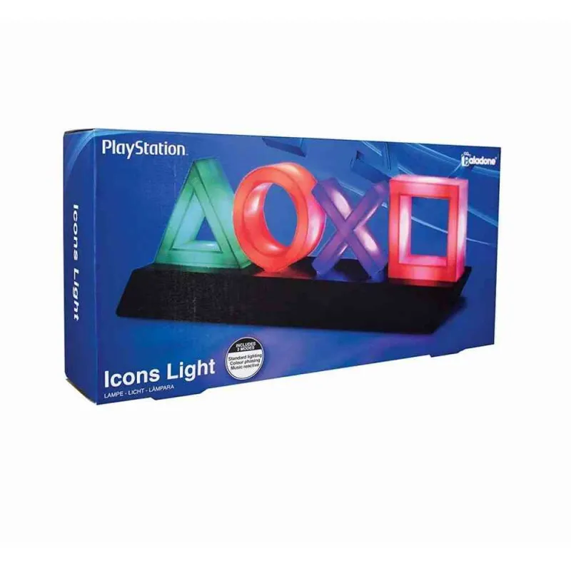 LAMPA PLAYSTATION 4 ICON LIGHT PALADONE