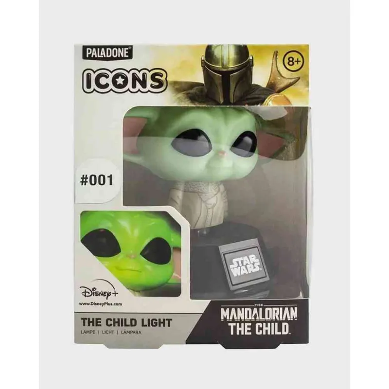 LAMPA  ICONS STAR WARS THE CHILD LIGHT PALADONE 