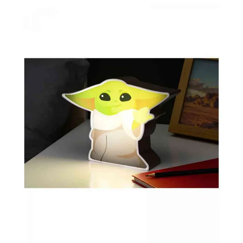 LAMPA STAR WARS THE MANDALORIAN GROGU LIGHT PALADONE