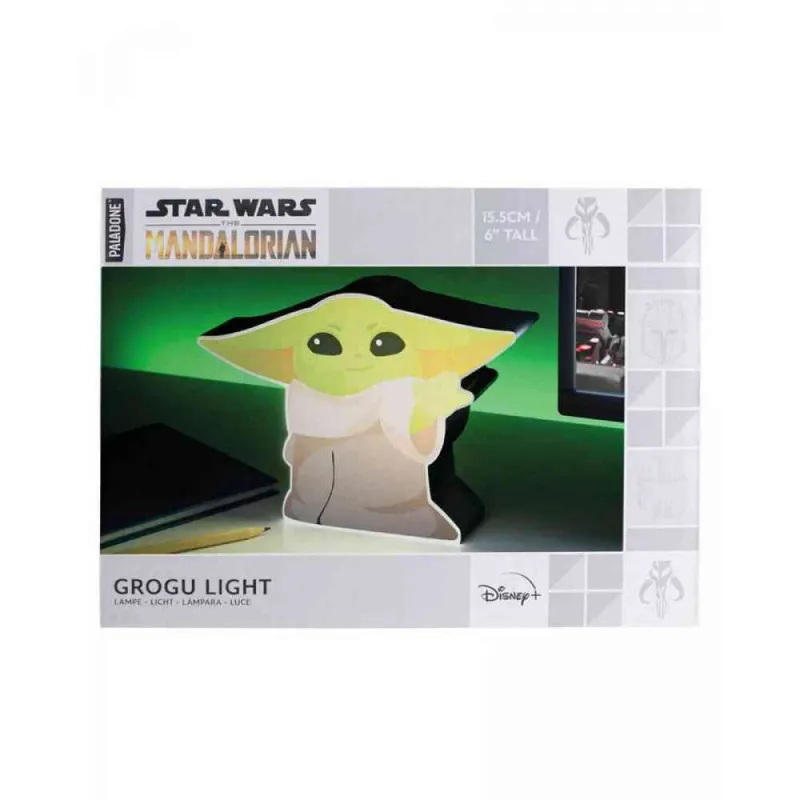 LAMPA STAR WARS THE MANDALORIAN GROGU LIGHT PALADONE