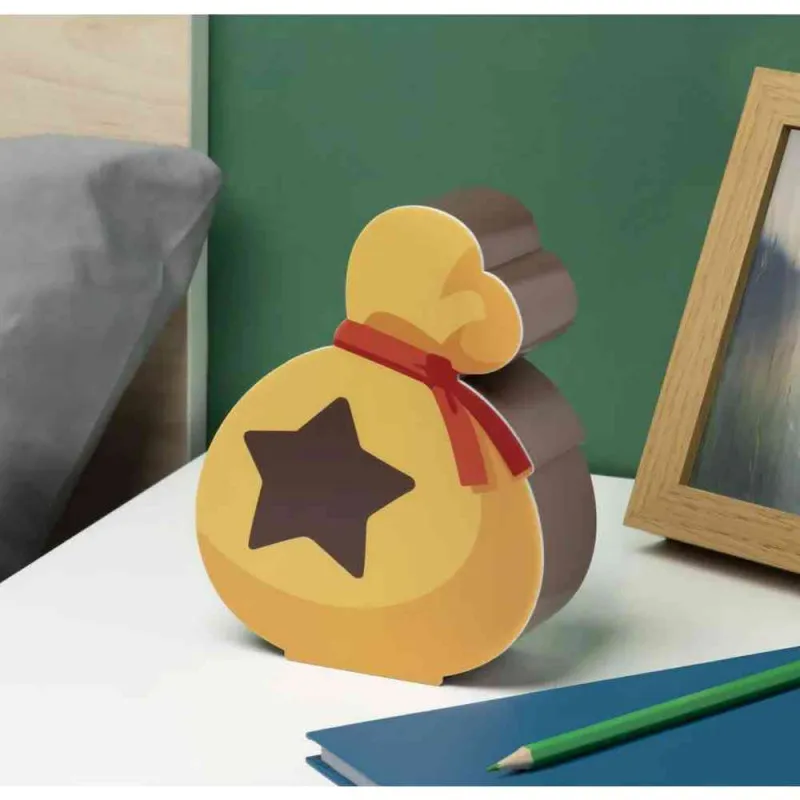 LAMPA ANIMAL CROSSING BELL BAG LIGHT PALADONE