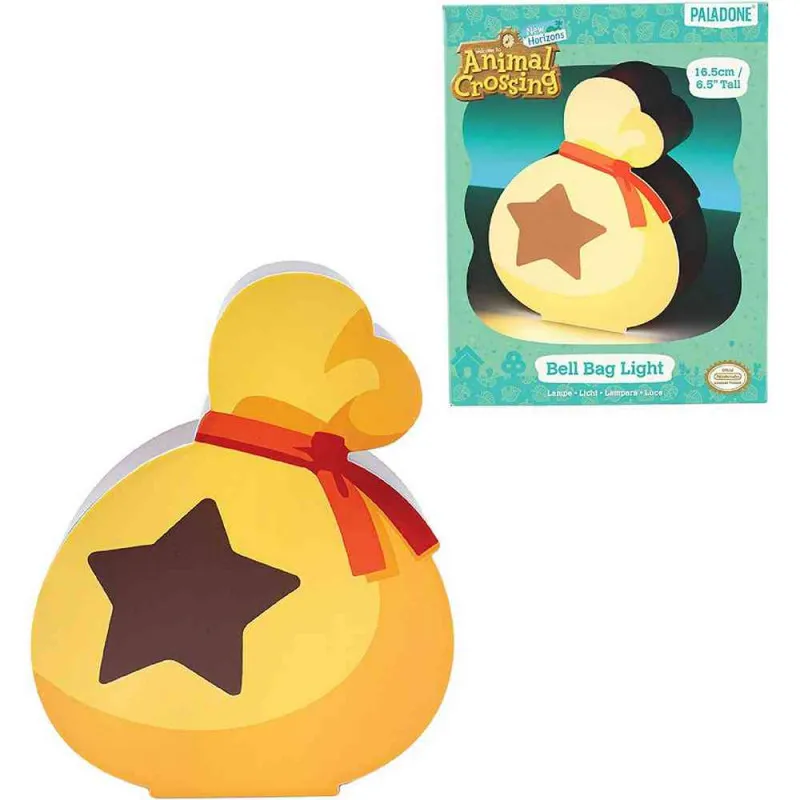 LAMPA ANIMAL CROSSING BELL BAG LIGHT PALADONE