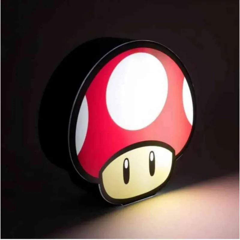 LAMPA SUPER MARIO SUPER MUSHROOM BOX LIGHT PALADONE