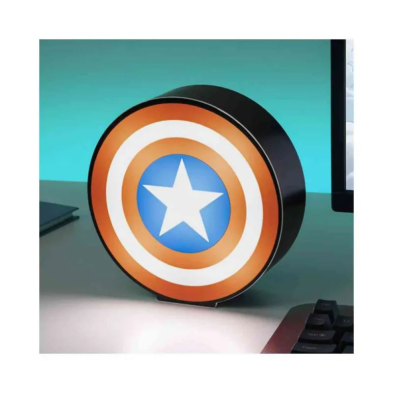 LAMPA MARVEL CAPTAIN AMERICA BOX LIGHT PALADONE