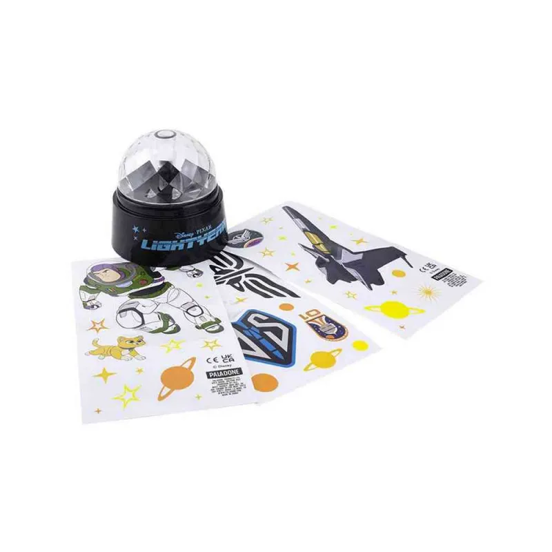 LAMPA DISNEY BUZZ LIGHTYEAR PROJECTION LIGHT & WALL DECALS PALADONE