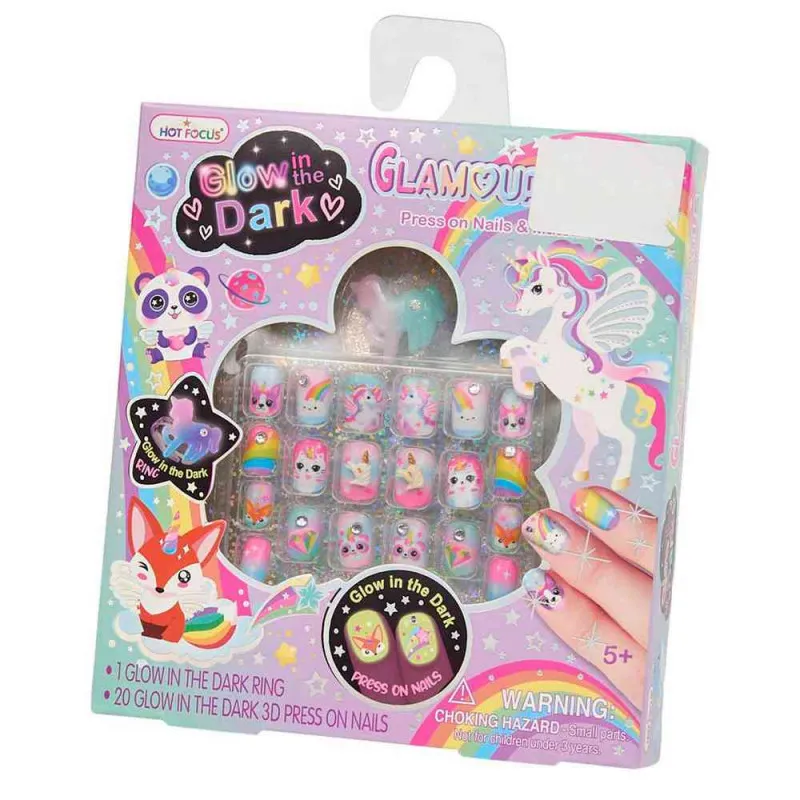 HOT FOCUS GLAMOUR SET ZA NOKTICE