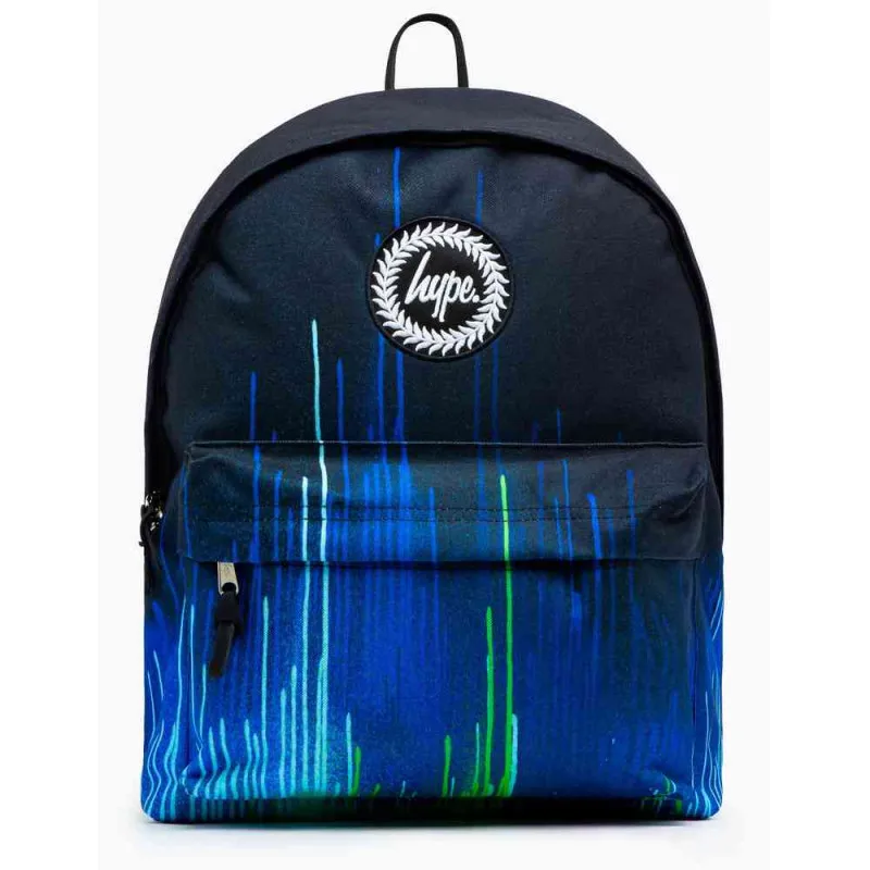 HYPE RANAC UNISEX BLACK PACIFIC DRIPS CREST