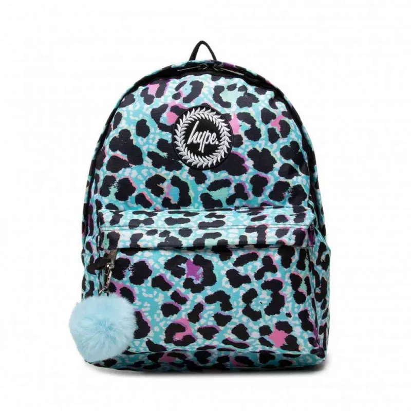 HYPE RANAC UNISEX BLUE ICE LEOPARD CREST