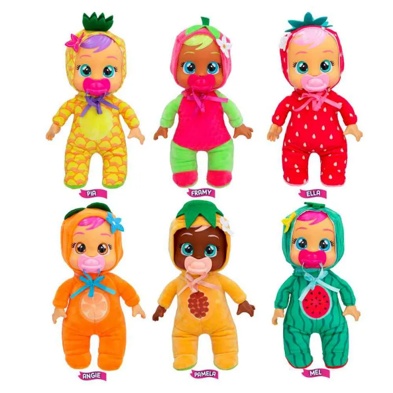 CRYBABIES TINY TUTTI FRUTTI