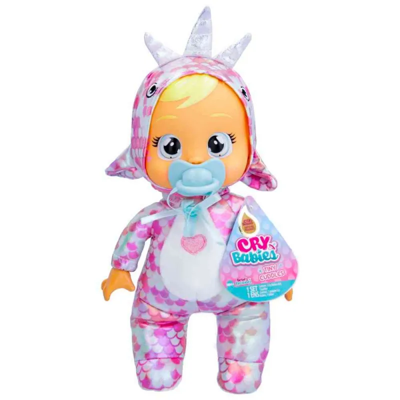 CRYBABIES TINY DINO ASST