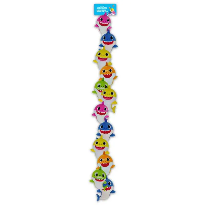 BABY SHARK PLISANI PRIVJESAK (STRIPE) - 15 CM 
