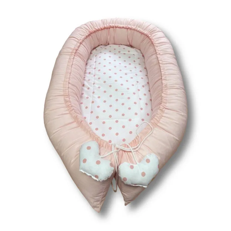 KIDZZ BEBI GNEZDO ROZE