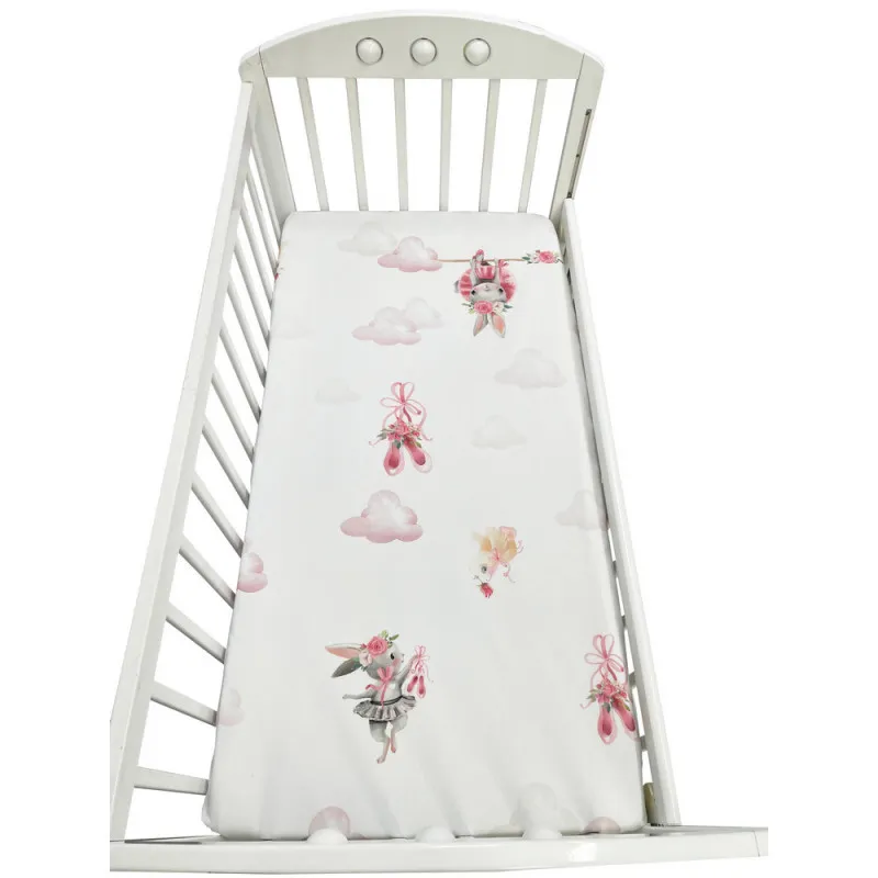KIDZZ CARSAV SA LASTISOM ZEKA 120X60 ROZE