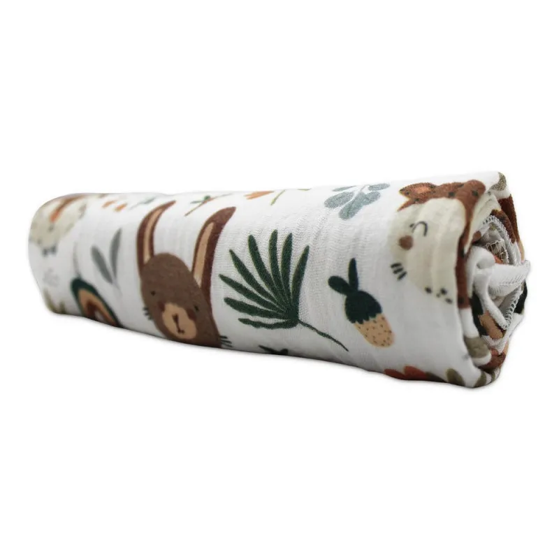 KIDZZ TETRA PELENE OD MUSLINA CAPUCINO 80X80CM 2KOM