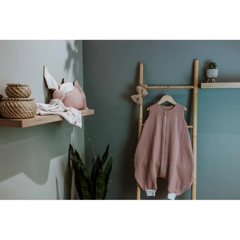 KIDZZ VRECA OD MUSLINA ROZE 0-18M