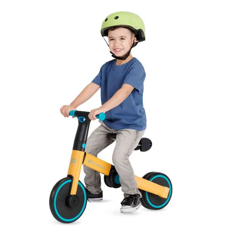 KINDERKRAFT TRICIKL 4TRIKE PRIMROSE YELLOW
