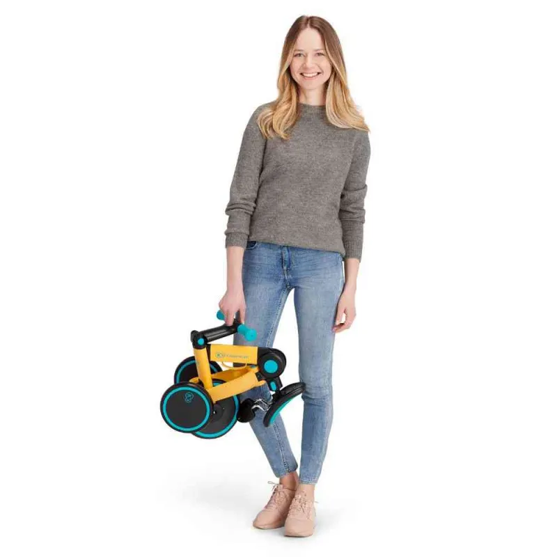 KINDERKRAFT TRICIKL 4TRIKE PRIMROSE YELLOW