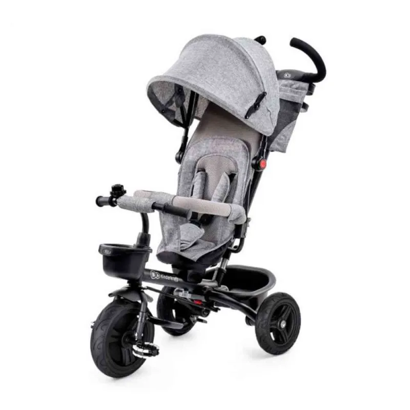 KINDERKRAFT AVEO TRICIKL 2U1 GREY