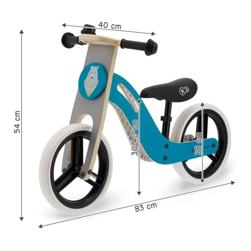 KINDERKRAFT GURALICA UNIQ TURQUOISE