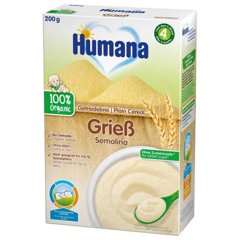HUMANA BEZMLECNA KASA SA GRIZOM 4+M 200G