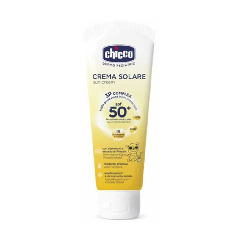 CHICCO BM KREMA ZA SUNCANJE SPF50 75ML BEZ PARABENA NOV