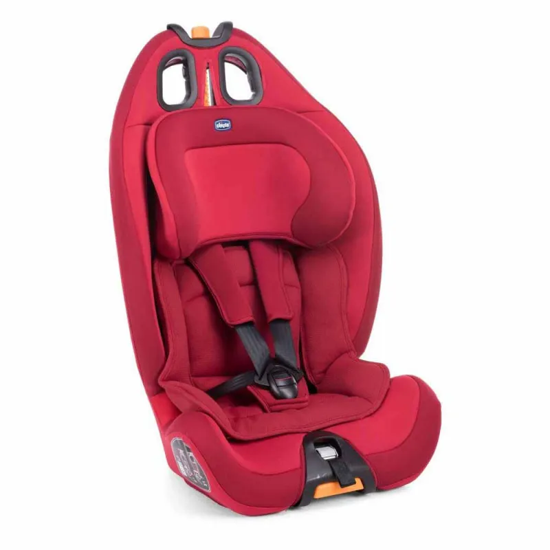 CHICCO AUTO SEDISTE 1/2/3 (9-36KG) GRO-UP 123 CRVENO