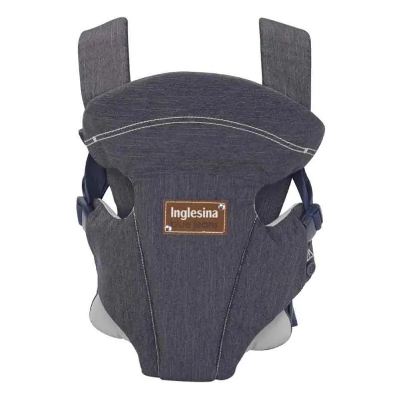 INGLESINA KENGUR NOSILJKA FRONT DENIM TEKSAS
